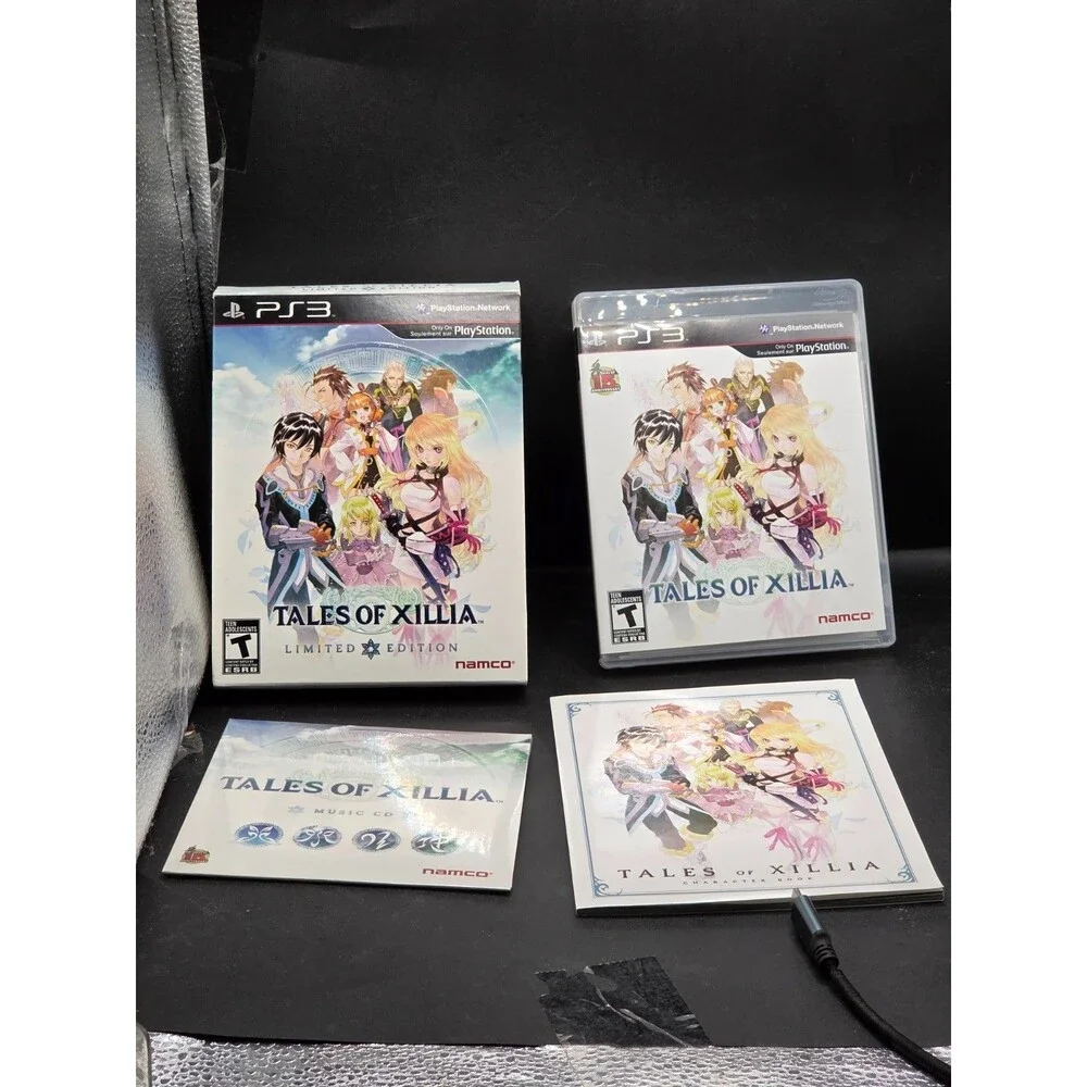 Tales of Xillia Limited Edition - Sony PlayStation 3